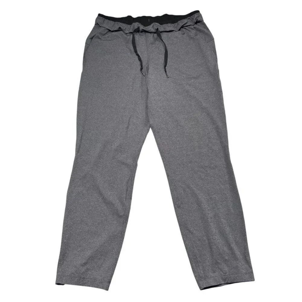 Lululemon On the Fly Pant Heathered Black 27" Inseam Size 8